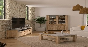 Gami Basalte Living Room