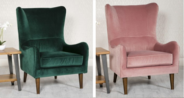 Furniture Link Freya Accent Chairs