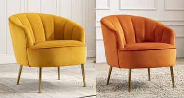 Furniture Link Stella Accent Chairs