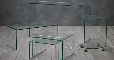 LPD Azurro Glass Living Room