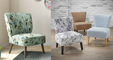LPD Fabric Accent Chairs