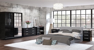 Birlea Furniture Lynx Bedroom