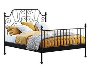 Small Double Metal Beds