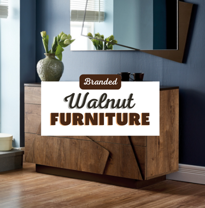 Branded Walnut Furniture