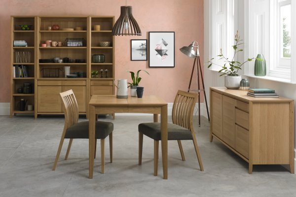 Bentley Designs Bergen Oak Dining Room Furniture