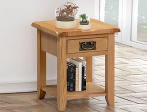 Wooden Lamp Tables